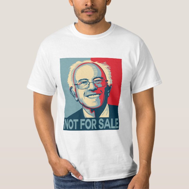 Bernie Sanders Shirt v.5 | Not For Sale (Front)