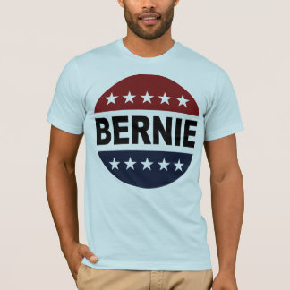 Bernie Sanders Shirt - Vote Bernie Sanders Button