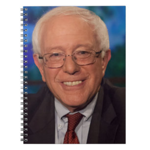 Bernie Sanders Spiral Notebook