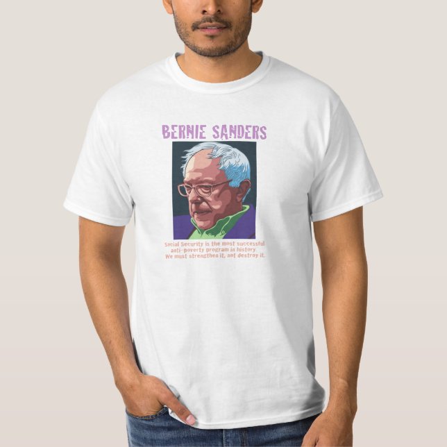 Bernie Sanders SSI T-Shirt (Front)
