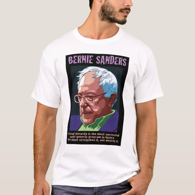 Bernie Sanders T-Shirt (Front)