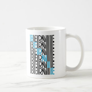 BERNIE sanders textual Coffee Mug