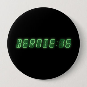 Bernie Sanders Time 10 Cm Round Badge
