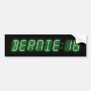 Bernie Sanders Time Bumper Sticker