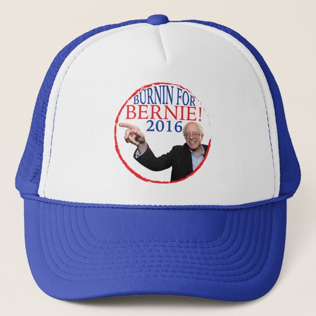 Bernie Sanders Trucker Cap (Front)