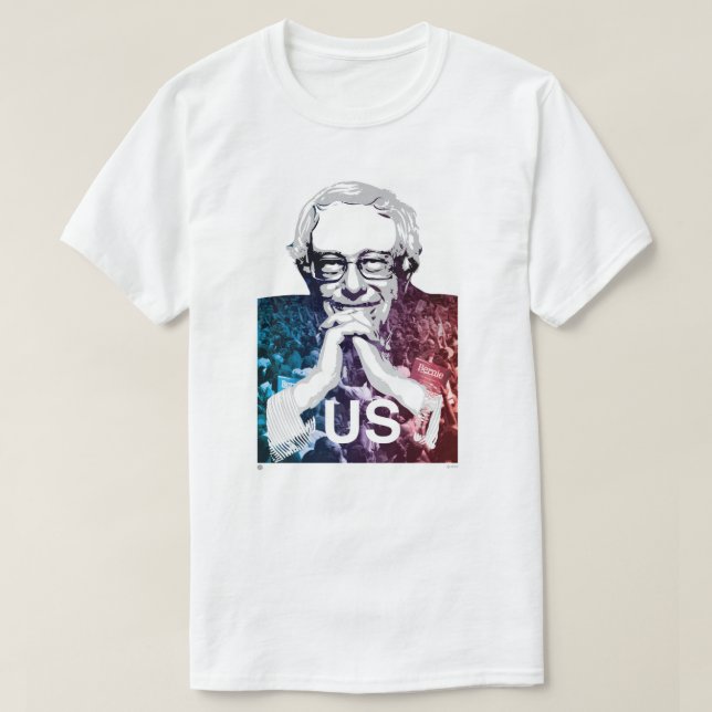 Bernie Sanders US T-Shirt (Design Front)