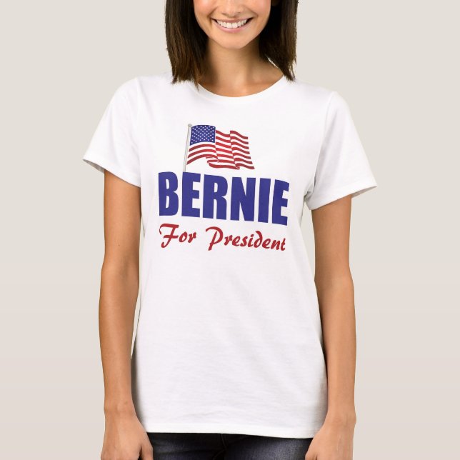Bernie Sanders Women's Basic T-Shirt (Front)