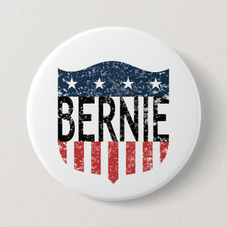 BERNIE stars and stripes 7.5 Cm Round Badge