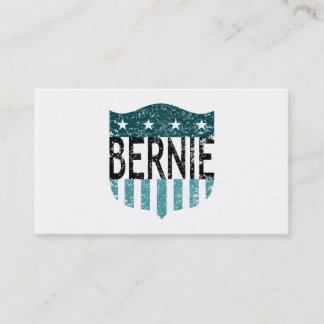 BERNIE stars and stripes Business Card