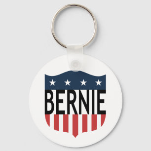 BERNIE stars and stripes Key Ring
