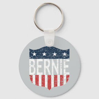 BERNIE stars and stripes Key Ring