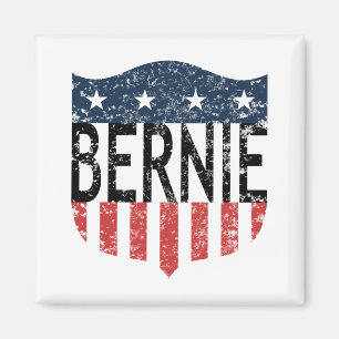 BERNIE stars and stripes Magnet