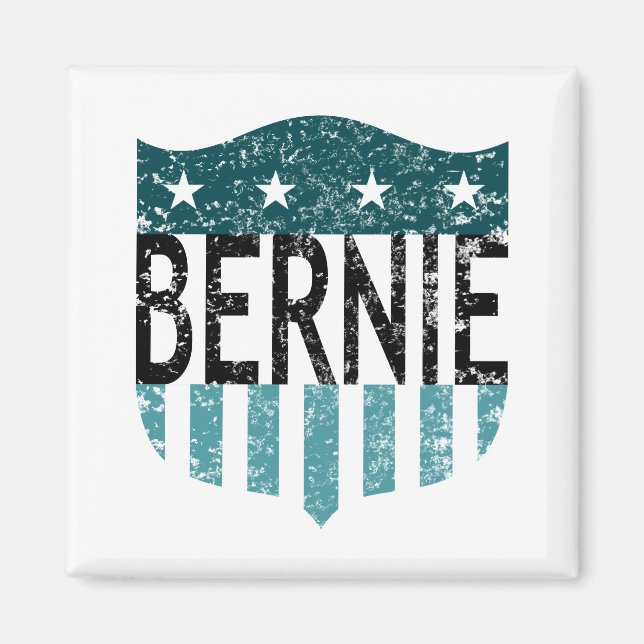 BERNIE stars and stripes Magnet (Front)