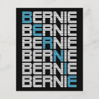 bernie text stacks