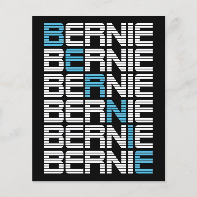 bernie text stacks (Front)