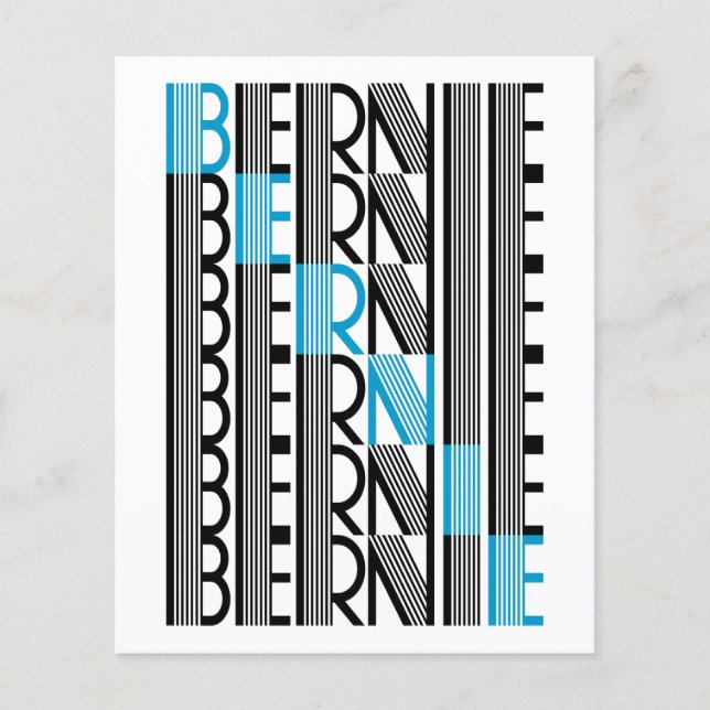 bernie text stacks (Front)