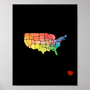 Bernies Xmas Pjs  Poster