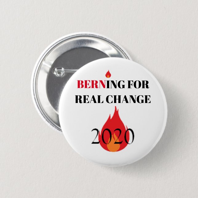 Berning Button 2020 (Front & Back)