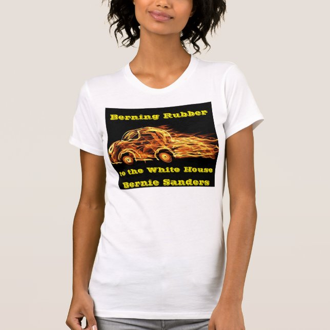 Berning Rubber T-Shirt (Front)