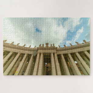 Bernini colonnade S. Peter Basilica, Rome, Italy Jigsaw Puzzle
