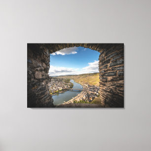 Bernkastel-Kues Canvas Print