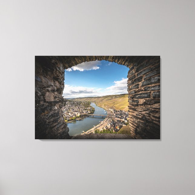 Bernkastel-Kues Canvas Print (Front)