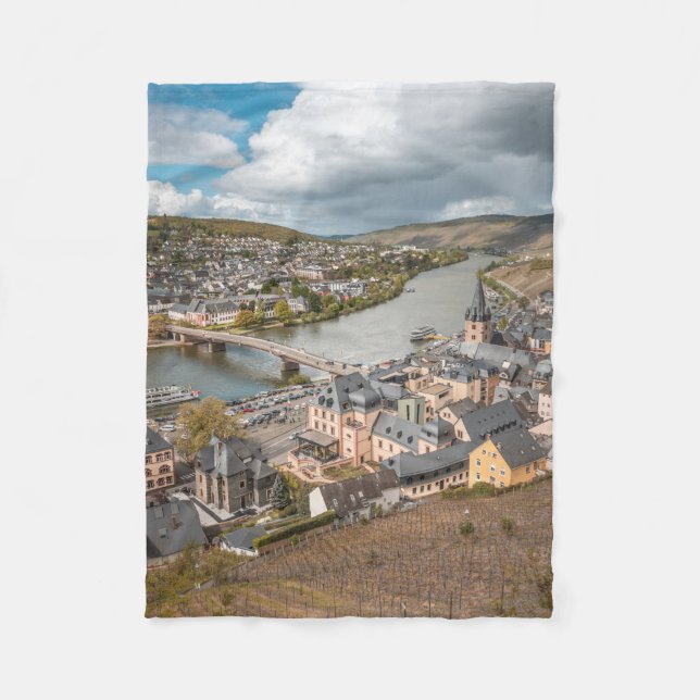 Bernkastel-Kues Germany Fleece Blanket (Front)