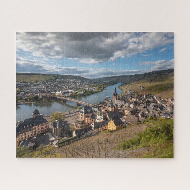 Bernkastel-Kues Germany Jigsaw Puzzle (Horizontal)