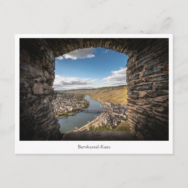 Bernkastel-Kues Germany Postcard (Front)