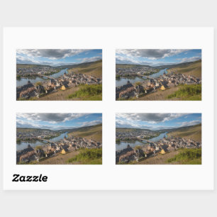 Bernkastel-Kues Germany Rectangular Sticker