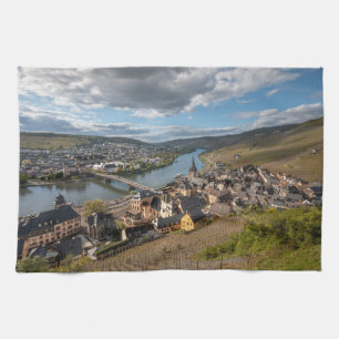 Bernkastel-Kues Germany Tea Towel