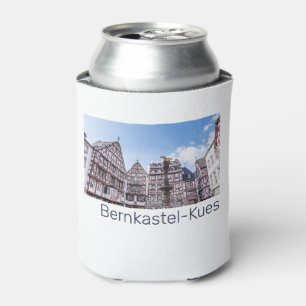 Bernkastel-Kues Historic Facades Germany Souvenir Can Cooler