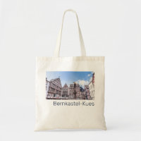Bernkastel-Kues Historic Facades Germany Souvenir