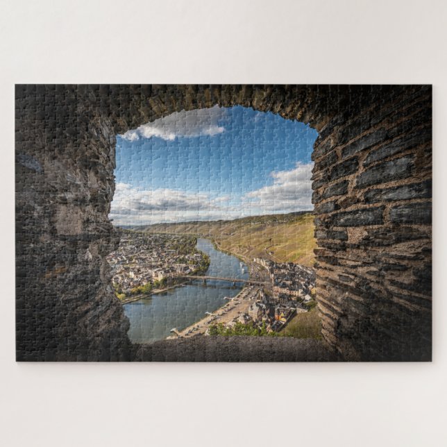 Bernkastel-Kues Jigsaw Puzzle (Horizontal)