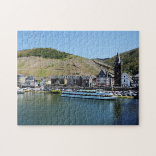 Bernkastel-Kues on the Moselle Jigsaw Puzzle