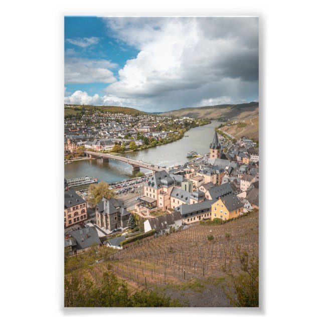 Bernkastel-Kues Photo Print (Front)