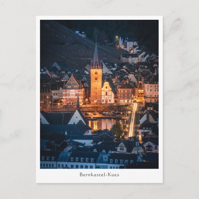 Bernkastel-Kues Postcard (Front)