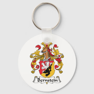 Bernstein Family Crest Key Ring