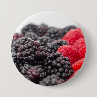 berries 7.5 cm round badge