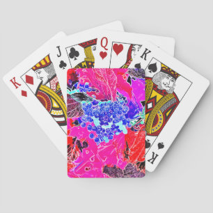 BERRIES AND LEAVES PLAYING CARDS