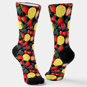 Berries & Citrus Energy Socks