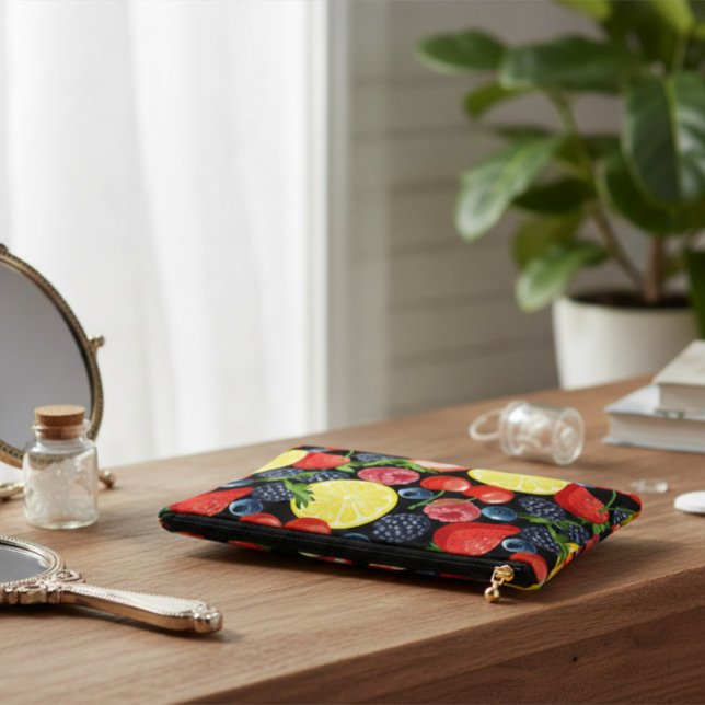 Berries & Citrus Slices  Accessory Pouch (Creator Uploaded)