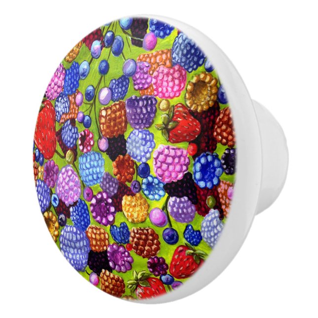 Berries drawer knob (Right)