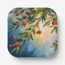 Berries & Greenery | Merry Christmas