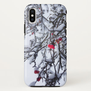 Berries in the snow Case-Mate iPhone case