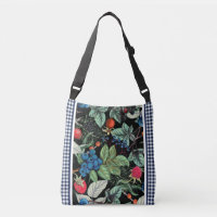 Berries Medley on Country Gingham