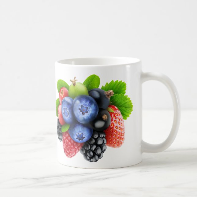 Berries mix coffee mug (Right)