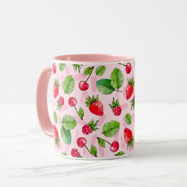 Berries Mug (Front Left)