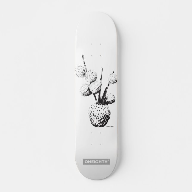 Berries of romance. ONEIGHTH Tokyo Original Skateboard (Front)