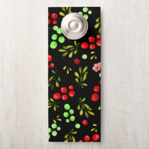 Berries Pattern Door Hanger
